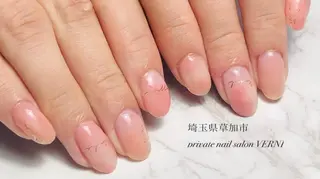 ネイル 自爪育成ネイルサロン ヴェルニのネイルデザイン
