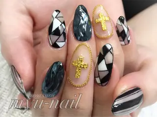 ネイル ホームサロン myu-nailのネイルデザイン