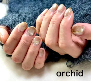 ネイル orchid ♡オーキッドのネイルデザイン