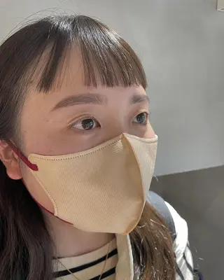 マツエク・マツパ アイブロウ Kurumi.所属・eri .のマツエク・マツパデザイン