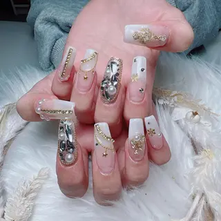 ネイル For U nail スカルプ専門店のネイルデザイン