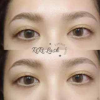 アイブロウ 🍒♡RiRi  Lash ♡🍒のマツエク・マツパデザイン