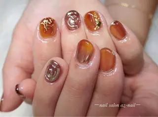 ネイル 井上 梓のネイルデザイン