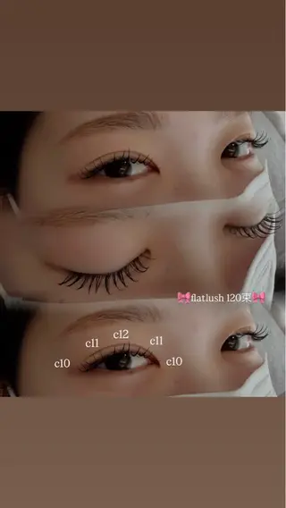 マツエク・マツパ sis_茅ヶ崎 SARINA💎のマツエク・マツパデザイン