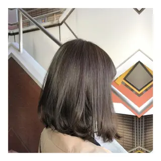 ショート カラー Joshua / 素髪改善のヘアスタイル