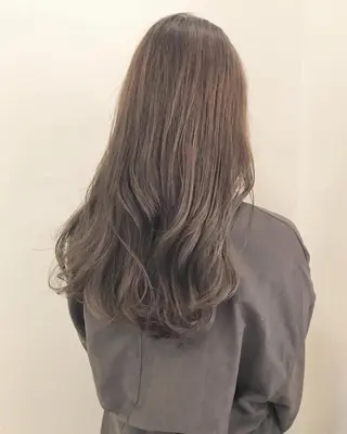 ロング カラー 店長 ✂️ムラカミ キラリのヘアスタイル