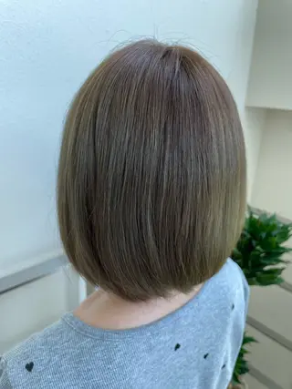 ショート めぞんどぼーて少路所属・めぞんどぼーて REINAのヘアスタイル