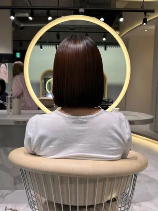 ショート ✨髪質改善特化✨副 店長椎葉信乃介のヘアスタイル
