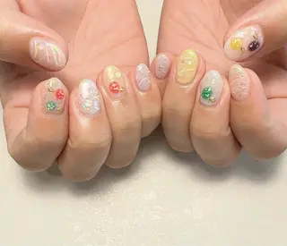 ネイル Li-fra MIZUKIのネイルデザイン