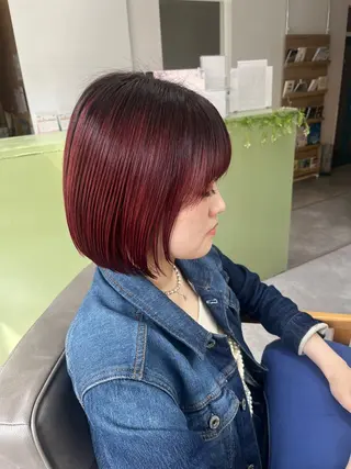 ショート 三品 早妃のヘアスタイル