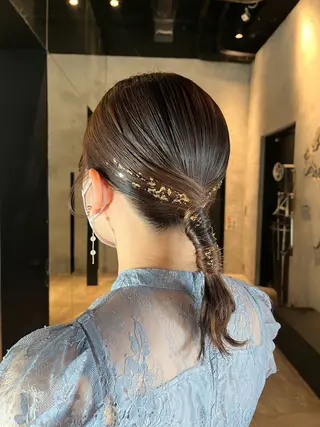 ミディアム カラー ヘアアレンジ 🌱ボブ/レイヤー/ ベージュ/あやみ✨のヘアスタイル