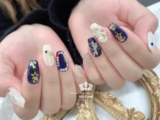 ネイル M&Y NailSalonのネイルデザイン