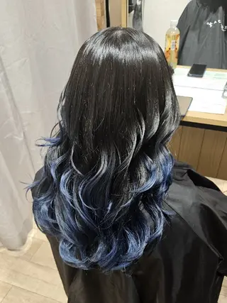ロング カラー ACTOR所属・外戸口未優利 /ケドグチミユリのヘアスタイル