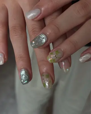 ネイル 【新宿三丁目】 もえNoël🎨🤍のネイルデザイン