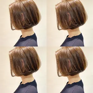 ショート カラー ヘアアレンジ SALOWIN銀座VORT所属・小林 佳祐のヘアスタイル