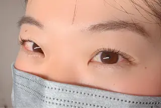 マツエク・マツパ lifra AKANEのマツエク・マツパデザイン