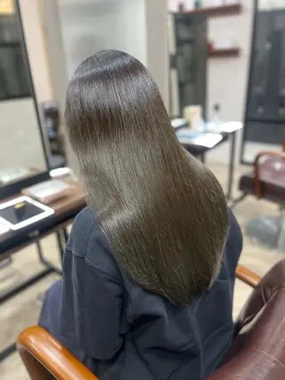 ロング カラー 🫧ぷる艶カラー🫧 Yuubi🦩のヘアスタイル