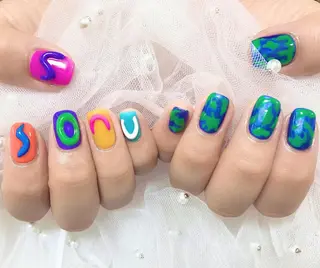 ネイル CC Nail Salonのネイルデザイン