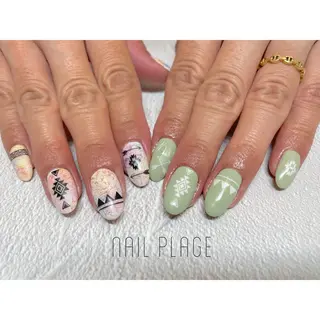 ネイル nail Plage Imai kanaのネイルデザイン