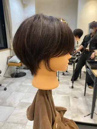 ショート La Bonheur hair grace 門前仲町店【ラボヌール ヘア グレース】所属・【L.B.G】 杉本 篤史のヘアスタイル