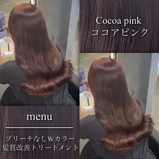 カラー ブリーチなしの達人 🌈KAITOのヘアスタイル