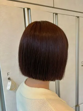 ショート Iris by artina 武蔵小杉店【イリス バイ アルティナ】所属・🎼レイヤー/顔周り カット/nene♬のヘアスタイル