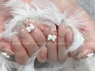 ネイル DIAMOND 💦のネイルデザイン