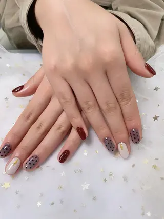 ネイル ダイ ゲンゲンのネイルデザイン