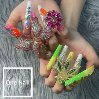 ネイル One Na1lのネイルデザイン