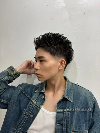 メンズ アイブロウ ☀️青空SORA /メンズパーマ☁️のヘアスタイル