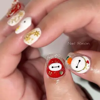 ネイル Nail Rinonのネイルデザイン