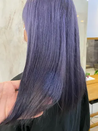 セミロング カラー SYUYA/パーマ/ マッシュスタイル特化のヘアスタイル