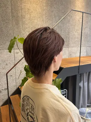 ショート メンズ 🎪🩰艶/モテ カラー❣️reinaのヘアスタイル