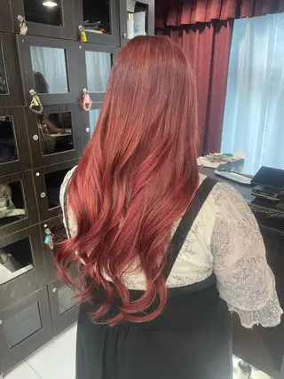 ロング 量産ヘアセット/ ヘアメAyakaのヘアスタイル