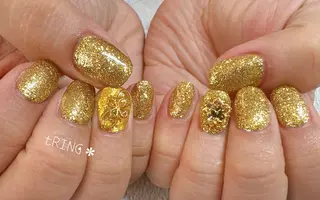 ネイル tRING＊ しいの木台のネイルデザイン