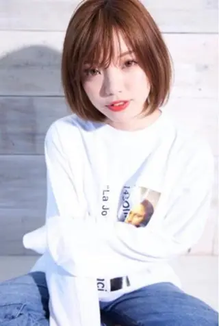 ショート 工藤 沙羅のヘアスタイル