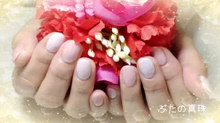 ネイル 林 珠里のネイルデザイン