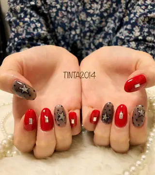 ネイル ネイルサロン ティンタ所属・馬場 典子のネイルデザイン