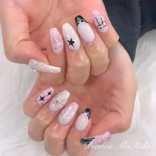 ネイル Bianca👼🏻 OIKAWAのネイルデザイン
