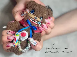 ネイル salon noi所属・salon noiのネイルデザイン