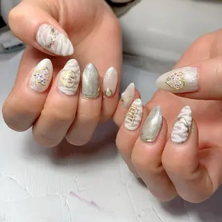 ネイル Mellow所属・Mellow Nailのネイルデザイン