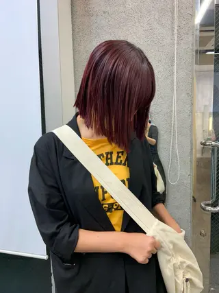 ショート ボブ/髪質改善カラー Natsuのヘアスタイル