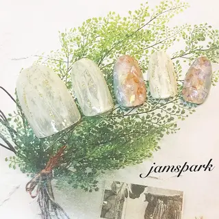 ネイル jamspark ✨のネイルデザイン
