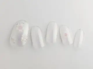 ネイル 💗🪽Tiary Nail🪽💗のネイルデザイン