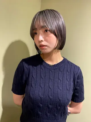 ショート ボブ/レイヤー/ 御田村裕人のヘアスタイル