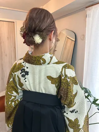 ヘアアレンジ Amy エイミーのマツエク・マツパデザイン