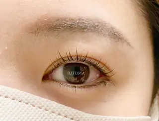 マツエク・マツパ RITOMA所属・RITOMA ritomaのマツエク・マツパデザイン