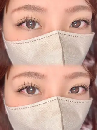 マツエク・マツパ eyelashlia mukaiのマツエク・マツパデザイン