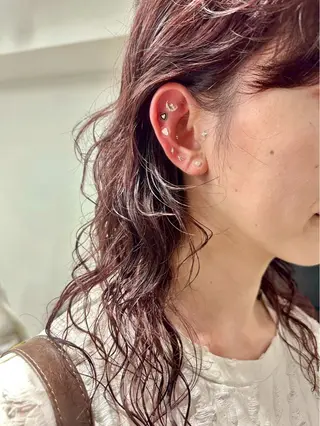 艶あり暖色カラー🌈 カラー診断あゆみのヘアスタイル