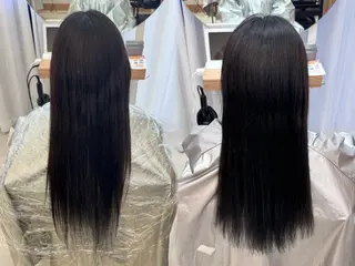 ロング カラー Agu hair 粉河のヘアスタイル